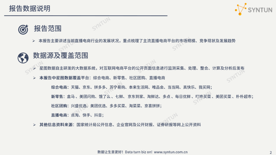 星图数据：2022直播电商趋势发展分析报告